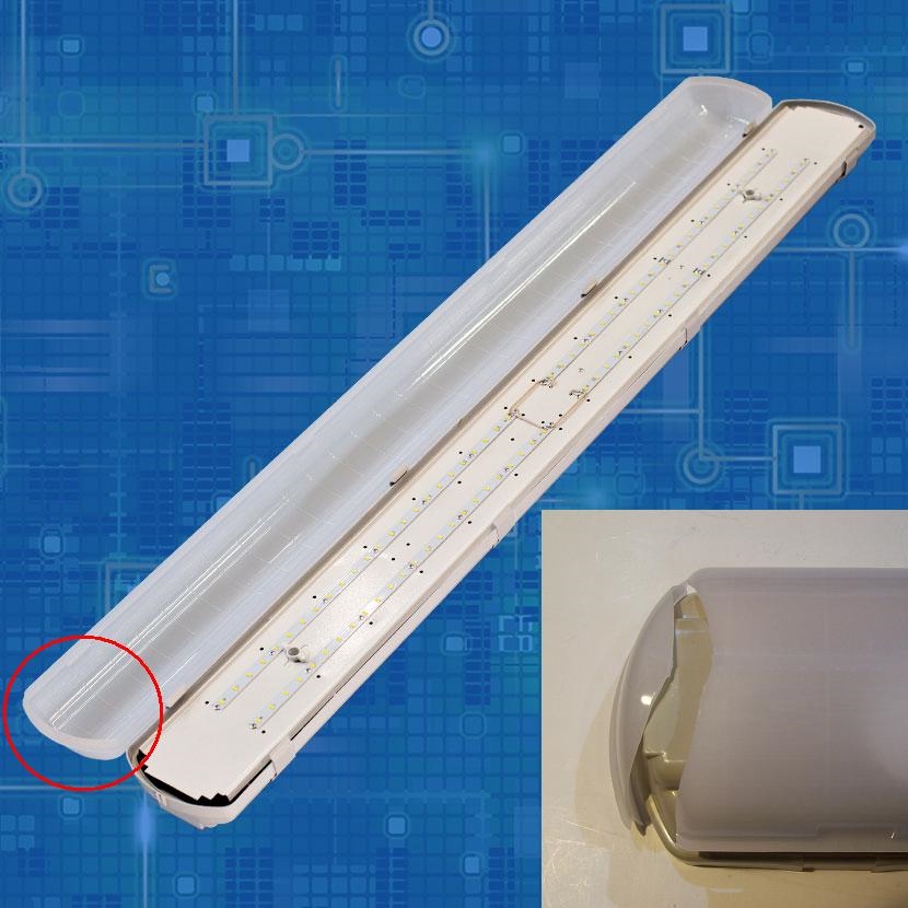 Good Light |  / GL - NORD 72  IP65 40W 3000K  1500Lm      