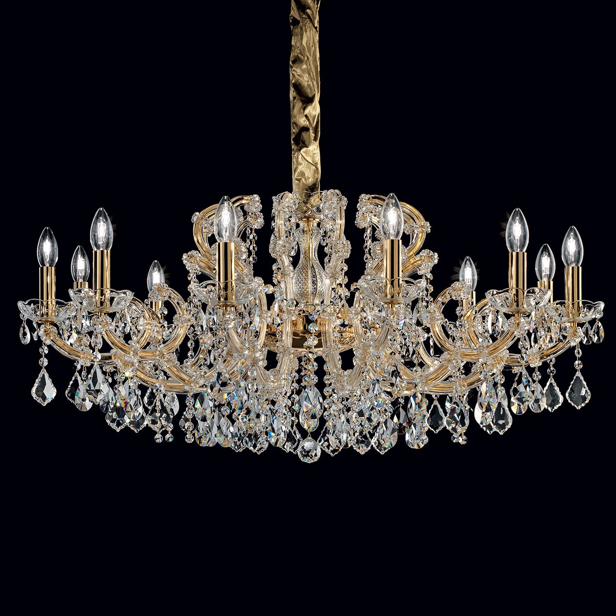 Ottocento by Masiero | VE 931 12 MT  cut cristal  Masiero Ottocento