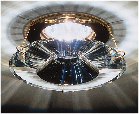 Swarovski | ATLAS crystal crom спот Swarovski A.8992 NR 020 009 D80 H42 d65 h75