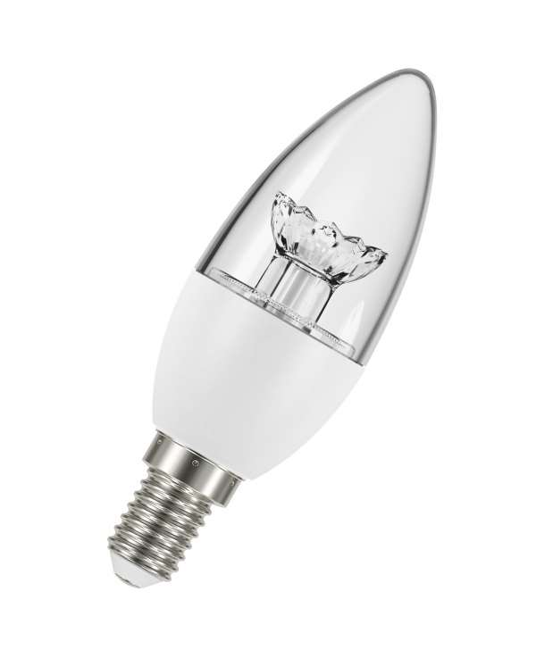 OSRAM | E14 B   5 (=40)W/827 CL 470lm  200* 15000h LS CLB   Osram 4058075318120