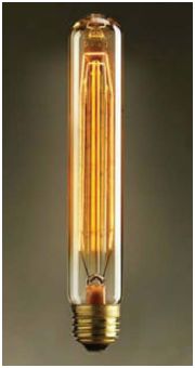 REPLICA | E27  Edison FL-Vintage T30 LED 4W 220  28*185 Replica