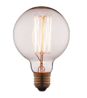 LOFT IT | E27  Edison G95 40W FL-Vintage   Loftit G9540
