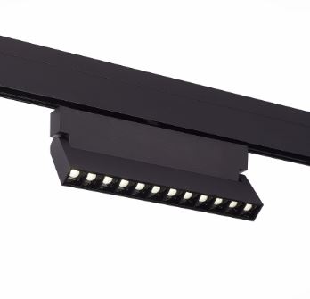ST-LUCE | ST362.436.12 светильник светодиодный трековый черный 12W 3000K  ST-Luce