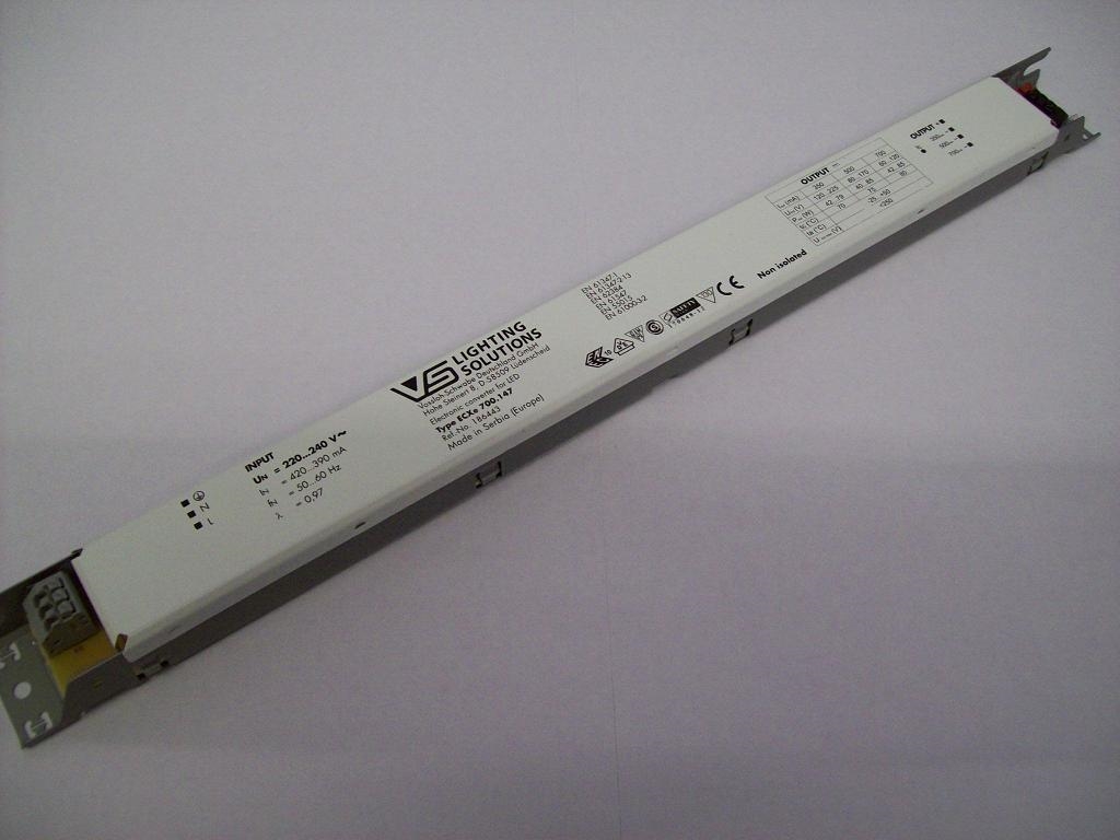 Vossloh-Schwabe | VS ECXd   1400.317 350-1400  DALI2/1-10V DIP sw.  110-277V/17,5-65W 359x30x20   - 