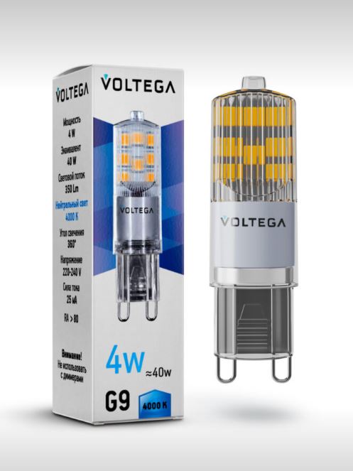 Maytoni | G9  4W 4000   Voltega  VG9-K2G9cold4W 7125