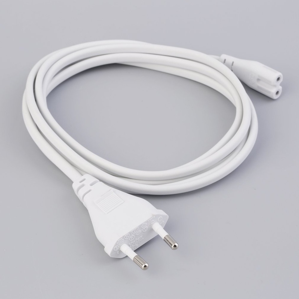 Feron | Провод с вилкой  FL-PC2.5-EU-C7-1.5M CEE 7/16- С7, 2х0.75мм?, 220В, 1.5м  Volex EU