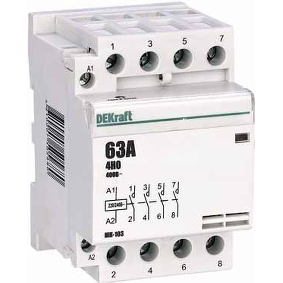 Schneider Electric | 18081DEK   -103 4 40 230 AC DEKraft