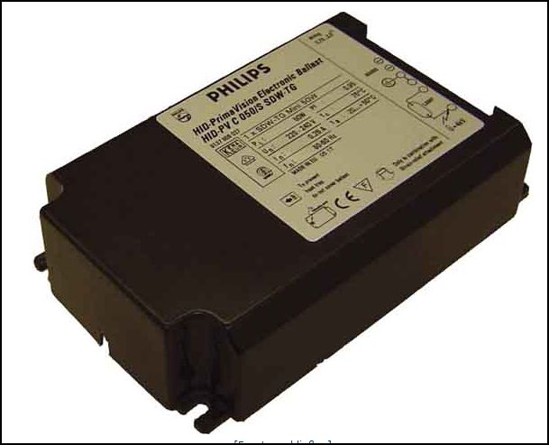 OSRAM |  HID-PV  100/S SDW-TG  220-240V 50/60Hz  PHILIPS 90908430 150x90x38