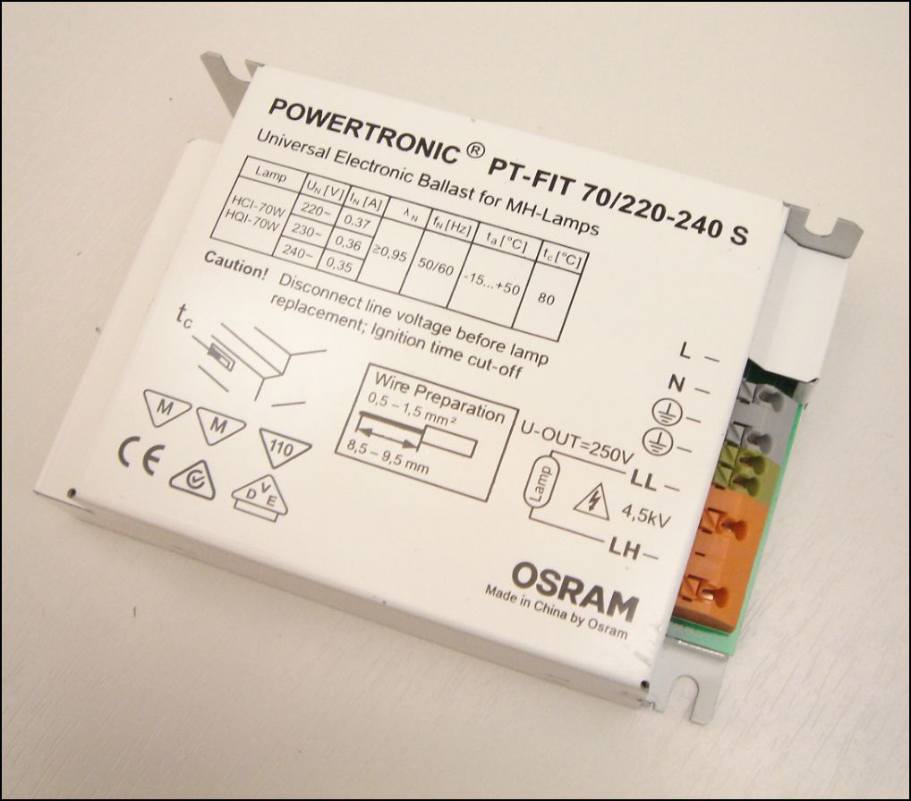 OSRAM |  RX7s 70 W 230-240V (HCI,HQI, NAV) PT-fit Osram 4008321386649