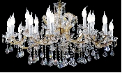 Ottocento by Masiero | VE 974/12 Swarovski  Masiero Ottocento D100cm H55cm