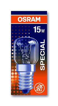 OSRAM | SPC.T26/57 CL 15W 230V E14  d26x57 -    OSRAM  4050300310282