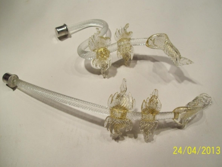 arte di Murano |  6163/ A2 ristalo oro   Arte di murano
