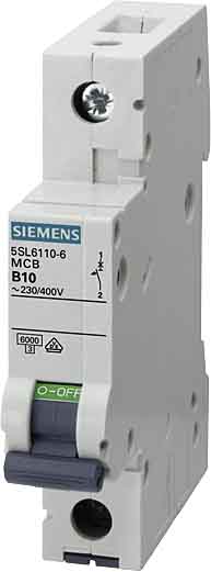 SIEMENS | 5SL61207 Автоматический выключатель  1Р 20А 6кА C T=70 Siemens