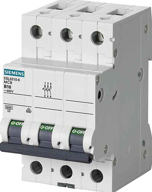 SIEMENS | 5SL63207   3 20 6 C T=70 Siemens