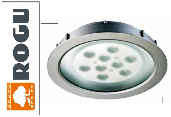 Rogu | 041-2810/10-022 allum LED 12W 460lm   ROGU d135mm h45mm