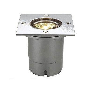SLV | 227457   G5.3 35W N-TIC  ROUND IP67 SLV