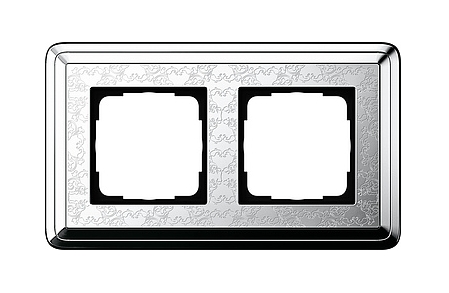 GIRA | 0212681  2- silver/silver+ Classix Gira