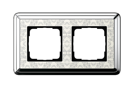 GIRA | 0212683  2- cream/silver+ Classix Gira