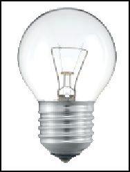 PHILIPS     | E27 P 40W   STANDART P45 CL   Philips