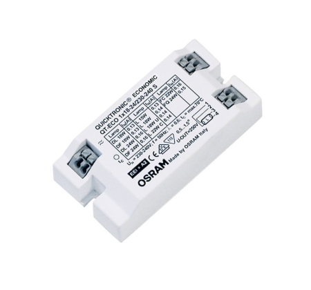 OSRAM |  1x18-24W (DL,DF,L-18W,DL24W,L22WC,FC22W,FQ24W) QT-ECO QUICKTRONIC 150x22x22 Osram 638560
