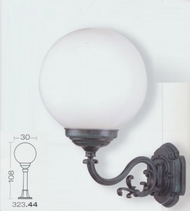 LANDA Illuminotecnica | 323.44ngv   (H=108cm) LANDA D30cm