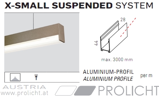 PROLICHT |  / 43001  X-SMALL SYSTEM  4428 PROLICHT, 01-06