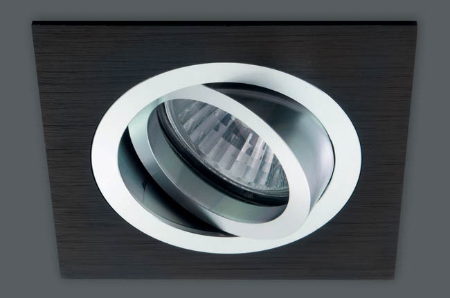 DONOLUX |  GU5.3      ! Donolux SA1520-Alu/black