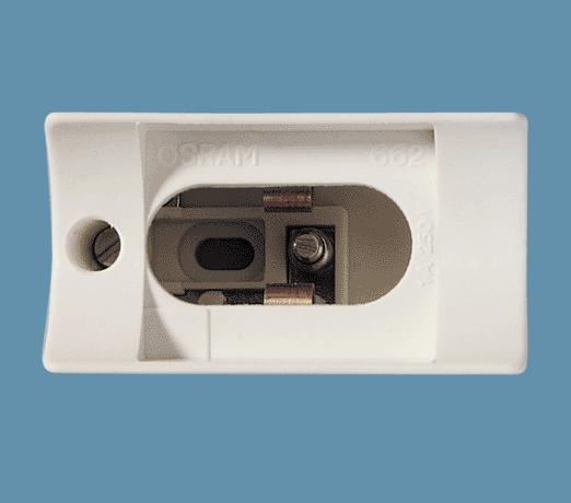 OSRAM |  S14s 662 FASSUNG   LINESTRA  Osram 012742