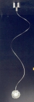 !  | Soffione 1 OR oro  Minital Lux  H60/120 D10