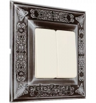 FEDE | FD01412AS  2- / antique silver GRANADA collection FEDE