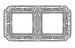 FEDE | FD01352CB  2- / bright chrome SIENA collection FEDE