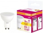 OSRAM | GU10 10SW/830 (=75W) 230V 800lm 25000h 100°  тёплый белый лампа OSRAM 4058075581722