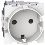 legrand | KW4141A механизм розетки Цвет Белый 2P+E 16A немецкий стандарт 2 мод Living Now BTicino