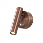 Crystal Lux | CLT 211W COP    LED 3W 3000K Crystal Lux