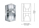 F.Fabbian | D28 D02 02  Fabbian 10.2X8 H19.2