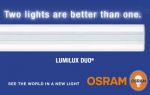 OSRAM |  LUMILUX DUO EL-F/P 2x36W  OSRAM 774237 l=1 238, h=45,a=1     
