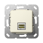 GIRA | 569501  MJ RJ45 Cat 6A 10 GB Gira